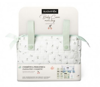 Suavinex Baby Care Mini Bag com Produtos - Verde