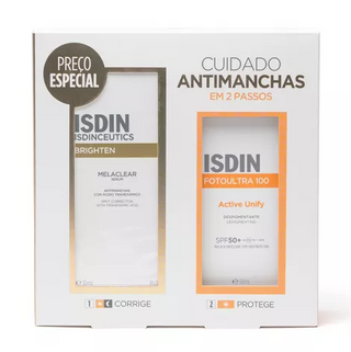 Isdinceutics Isdin Coffret Cuidado AntiManchas - Sérum + Protetor Solar