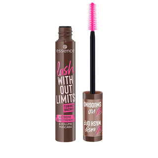 Essence Without Limits Tubing Extreme Máscara de Pestanas 13mL – Castanho