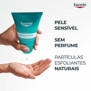 Eucerin DermoPure Clinical Oil Control Esfoliante 100mL – AHA + PHA
