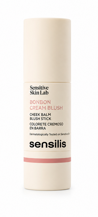 Sensilis Bonbon Cream Blush – Peach Sorbet