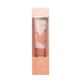 Beauty Creations Flawless Liquid Blush Cheeked Up - Peach Sauce