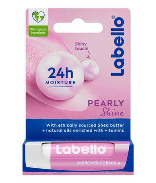 Labello Pearly Shine 4,8 g – Hidratante Labial