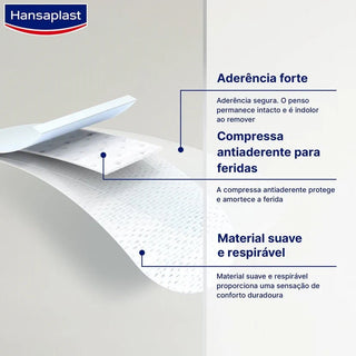 Hansaplast Kids Pensos Sensitive x 20 – Proteção & Conforto
