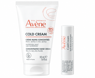 Avène Cold Cream Mãos 50ml + Lábios 4g - Nutrição & Proteção