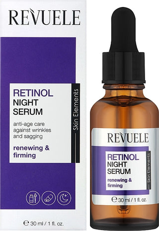 Revuele Retinol Sérum de Noite 30mL – Firmeza & Textura