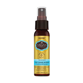 Hask Argan Oil Repairing Leave-In Conditioner 50mL – Reparação & Proteção Térmica