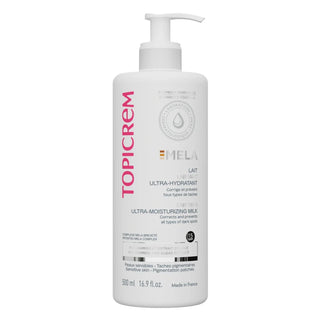 Topicrem MELA Leite Corporal Antimanchas SPF15 500 mL