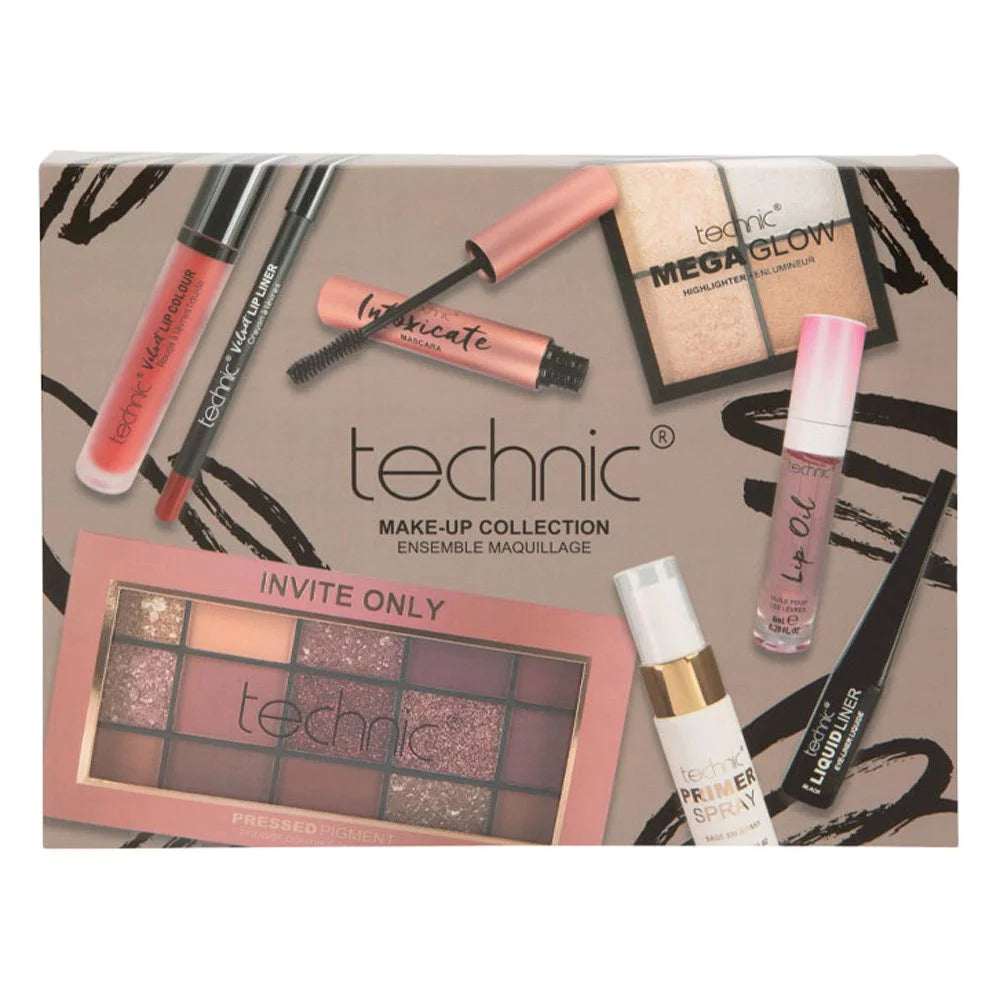Real Techniques Makeup Collection Gift Box