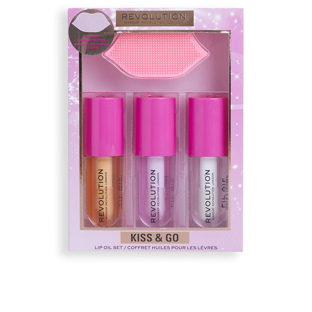 Makeup Revolution Coffret Kiss & Go