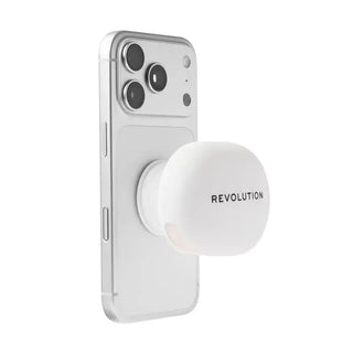 Revolution Powder Pops & Pop Grip Capa de Silicone – Translucent