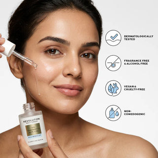 Revolution Pro Miracle 10% Niacinamide 1% Zinc Serum 30mL – Poros & Oleosidade