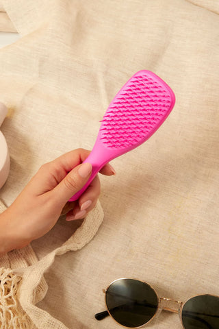 Tangle Teezer The Ultimate Detangler Mini Runway Pink – Desembaraçar Anti-Quebra