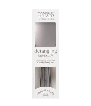 Tangle Teezer The Ultimate Detangler Chrome Silver – Desembaraçar Anti-Quebra
