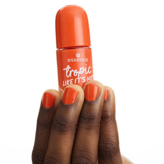 Essence Verniz Gel Nail Colour - Orange You Cute