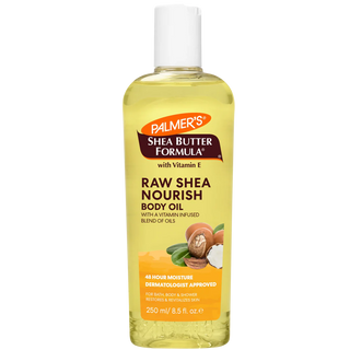 Palmer's Shea Butter Raw Shea Nourish Óleo 250mL – Nutrição & Hidratação