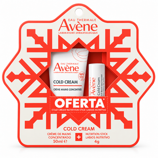 Avène Cold Cream Mãos 50ml + Lábios 4g - Nutrição & Proteção