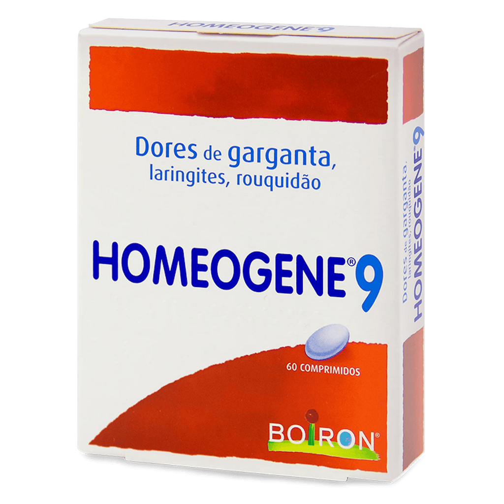 Homeogene 9 60 Comprimidos