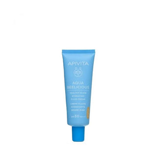 Apivita Aqua Beelicious Creme FPS30 Com Cor 40mL