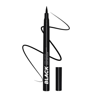 Lamel Black Eyeliner With Soft Brush – Precisão & Intensidade