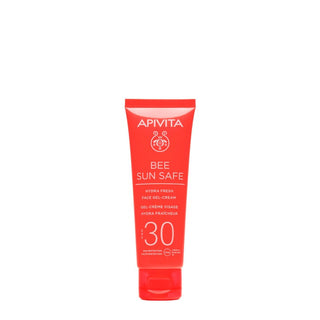Apivita Bee Sun Gel-Creme Hidra Refrescante SPF30 50mL – Proteção & Hidratação
