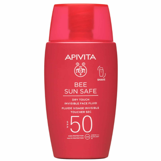 Apivita Bee Sun Safe Protetor Solar Fluído Invisível SPF50 50mL