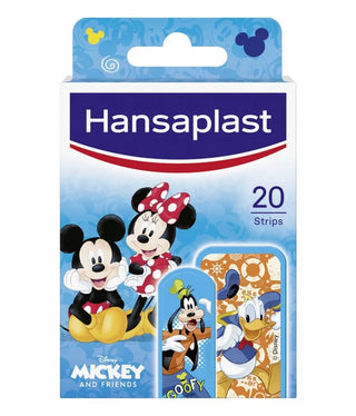 Hansaplast Kids Pensos Disney Mickey x 20 – Proteção & Conforto