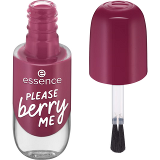 Essence Verniz Gel Nail Colour - Please Berry Me
