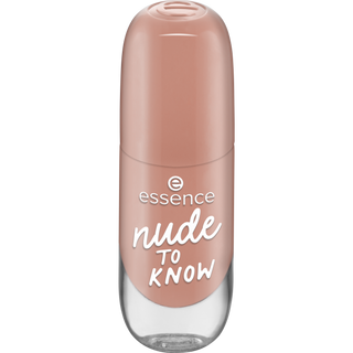 Essence Verniz Gel Nail Colour - Nude to Know