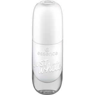 Essence Verniz Gel Nail Colour - Just White