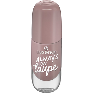 Essence Verniz Gel Nail Colour - Always on Taupe