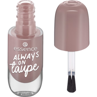 Essence Verniz Gel Nail Colour - Always On Taupe