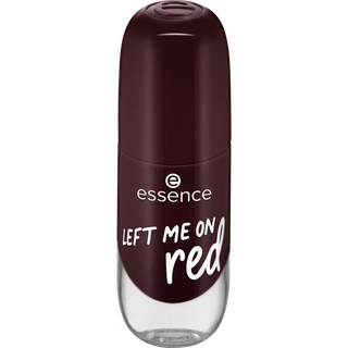 Essence Verniz Gel Nail Colour - Left Me On Red