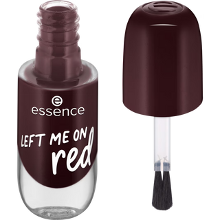 Essence Verniz Gel Nail Colour - Left Me On Red