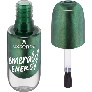 Essence Verniz Gel Nail Colour - Emerald Energy