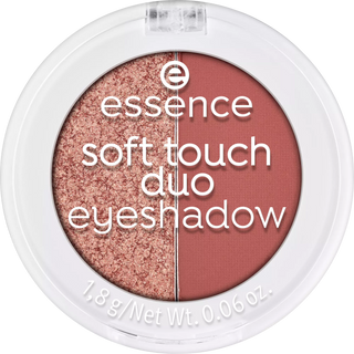 Essence Soft Touch Sombra de Olhos Dupla - Bronze Beauty