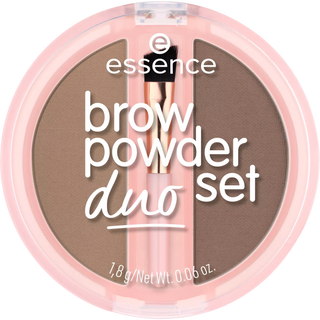Essence Duo Conjunto de Sobrancelhas em Pó - Light