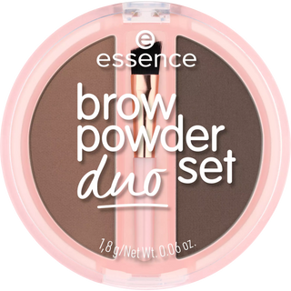 Essence Duo Conjunto de Sobrancelhas em Pó - Medium