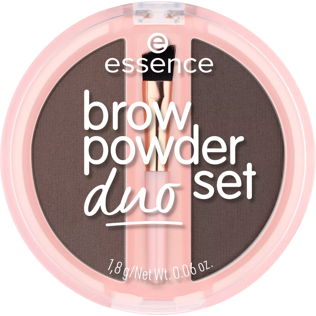 Essence Brow Powder Duo Set Dark | A Tua Farmácia – A TUA FARMÁCIA