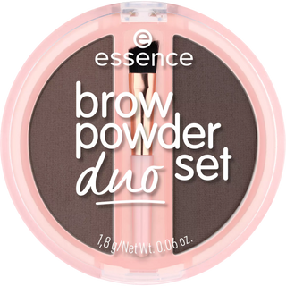 Essence Duo Conjunto de Sobrancelhas em Pó - Dark