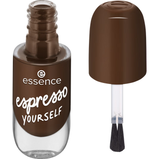 Essence Verniz Gel Nail Colour - Espresso Yourself