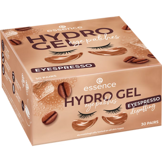 Essence Eyespresso Hydro Gel 30 Pares – Papos & Olheiras