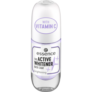 Essence Verniz The Active Whitener – Base Branqueadora