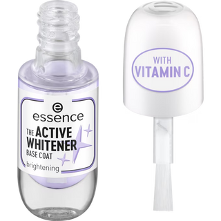 Essence Verniz The Active Whitener – Base Branqueadora
