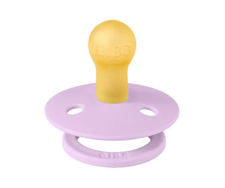 BIBS Chupetas 0-6 Meses Pumpkin/Violet Sky em borracha natural – A Tua Farmácia