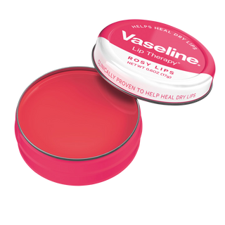 Vaseline Lip Therapy Rosy Bálsamo Labial 20g – Hidratação & Reparação