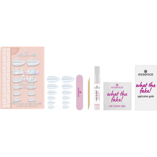 Essence What The Fake Unhas Press-On – Glazed
