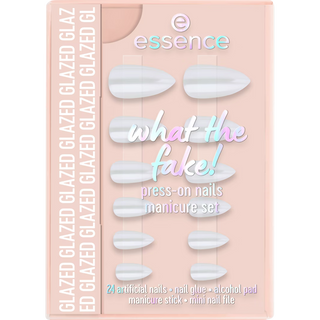Essence What The Fake Unhas Press-On – Glazed