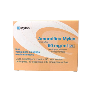 Amorolfina Mylan MG Verniz 50mg/ml 5ml