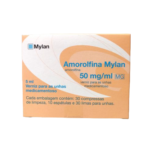 Amorolfina Mylan MG Verniz 50mg/ml 5ml